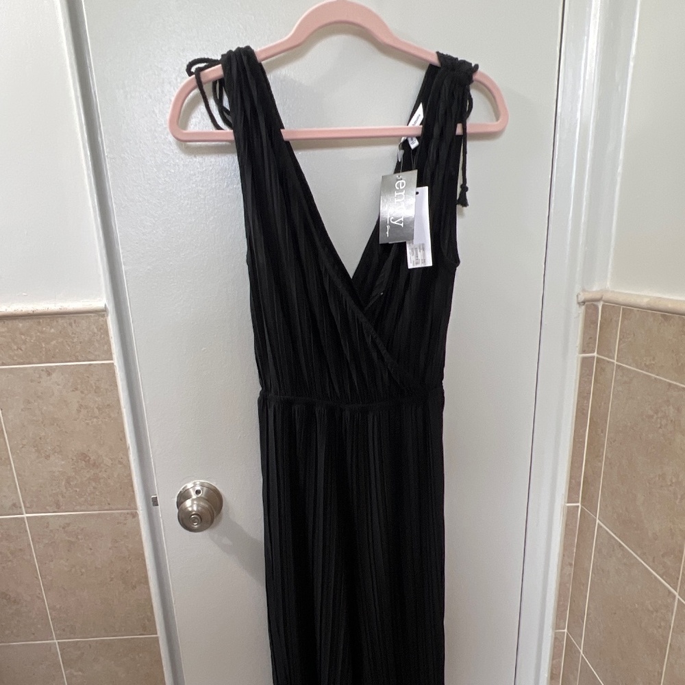 Melissa Gorga Black Jumpsuit